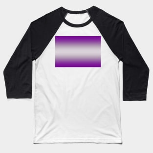 Greysexual Pride Flag Gradient Baseball T-Shirt